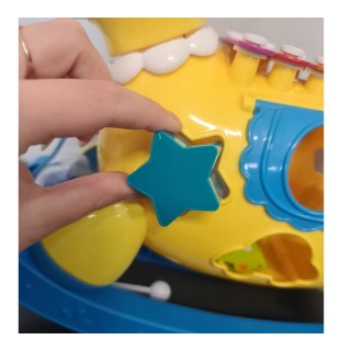 Κουνιστό Αλογάκι - Παιχνίδι με Φώτα και Ήχους 8 σε 1 29 x 11 x 26 c... Κουνιστό Αλογάκι - Παιχνίδι με Φώτα και Ήχους 8 σε 1 29 x 11 x 26 c...