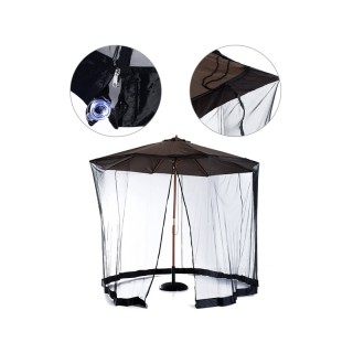 Κουνουπιέρα Ομπρέλας Κήπου 2.3 m Outsunny 84B-063 Κουνουπιέρα Ομπρέλας Κήπου 2.3 m Outsunny 84B-063