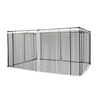 Κουνουπιέρα με Κρίκους για Κιόσκι Κήπου 4 τμχ 335 x 207 cm Outsunny... Κουνουπιέρα με Κρίκους για Κιόσκι Κήπου 4 τμχ 335 x 207 cm Outsunny...