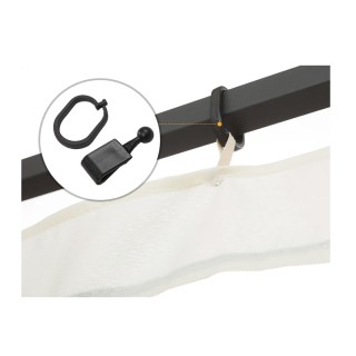 Κουνουπιέρα με Κρίκους για Κιόσκι Κήπου 4 τμχ 335 x 207 cm Outsunny... Κουνουπιέρα με Κρίκους για Κιόσκι Κήπου 4 τμχ 335 x 207 cm Outsunny...