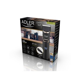 Κουρευτική Μηχανή Ρεύματος - Επαναφορτιζόμενη 40 W Adler AD-2832 Κουρευτική Μηχανή Ρεύματος - Επαναφορτιζόμενη 40 W Adler AD-2832
