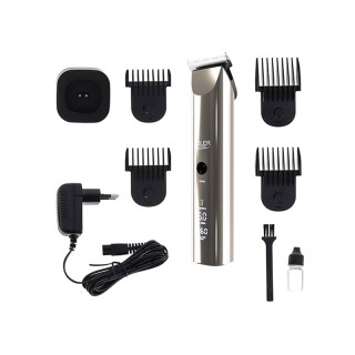 Κουρευτική Μηχανή Ρεύματος - Επαναφορτιζόμενη 60 W Adler AD-2834 Κουρευτική Μηχανή Ρεύματος - Επαναφορτιζόμενη 60 W Adler AD-2834