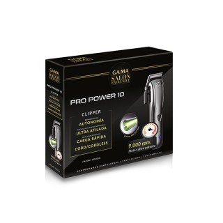 Κουρευτική Μηχανή Ρεύματος - Επαναφορτιζόμενη Pro Power 10 GA.MA SM... Κουρευτική Μηχανή Ρεύματος - Επαναφορτιζόμενη Pro Power 10 GA.MA SM...