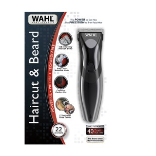 Κουρευτική Μηχανή Ρεύματος - Επαναφορτιζόμενη Wahl Haircut & Beard ... Κουρευτική Μηχανή Ρεύματος - Επαναφορτιζόμενη Wahl Haircut & Beard ...