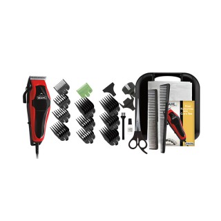 Κουρευτική Μηχανή Ρεύματος με Ενσωματωμένο Τρίμμερ 2 σε 1 Wahl Clip... Κουρευτική Μηχανή Ρεύματος με Ενσωματωμένο Τρίμμερ 2 σε 1 Wahl Clip...