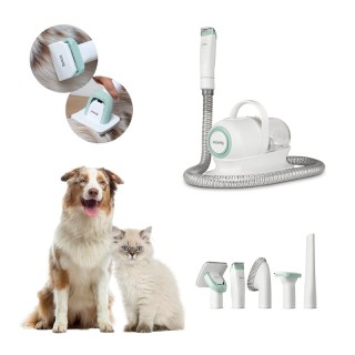 Κουρευτική Μηχανή Σκύλων Ρεύματος με Ηλεκτρική Σκούπα 300 W H.Koeni... Κουρευτική Μηχανή Σκύλων Ρεύματος με Ηλεκτρική Σκούπα 300 W H.Koeni...