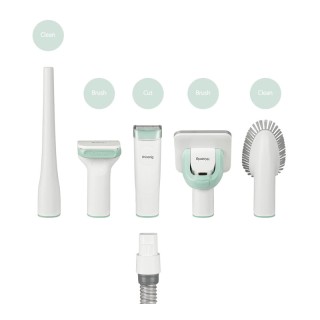 Κουρευτική Μηχανή Σκύλων Ρεύματος με Ηλεκτρική Σκούπα 300 W H.Koeni... Κουρευτική Μηχανή Σκύλων Ρεύματος με Ηλεκτρική Σκούπα 300 W H.Koeni...