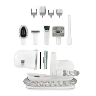 Κουρευτική Μηχανή Σκύλων Ρεύματος με Ηλεκτρική Σκούπα 300 W H.Koeni... Κουρευτική Μηχανή Σκύλων Ρεύματος με Ηλεκτρική Σκούπα 300 W H.Koeni...