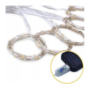 Κουρτίνα 3 x 3 m με 300 Λαμπάκια LED Θερμό Λευκό 5V SPM 5908222224257