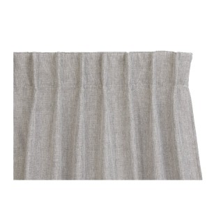 Κουρτίνα με Τρέσα 150 x 260 cm Χρώματος Μπεζ Lifa-Living 8719831797684 Κουρτίνα με Τρέσα 150 x 260 cm Χρώματος Μπεζ Lifa-Living 8719831797684