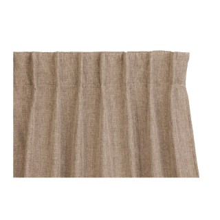 Κουρτίνα με Τρέσα 150 x 260 cm Χρώματος Taupe Lifa-Living 871983179... Κουρτίνα με Τρέσα 150 x 260 cm Χρώματος Taupe Lifa-Living 871983179...