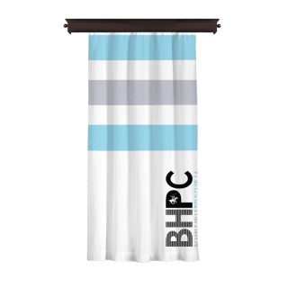Κουρτίνα με Τρουκς 140 x 260 cm Χρώματος Λευκό Beverly Hills Polo C... Κουρτίνα με Τρουκς 140 x 260 cm Χρώματος Λευκό Beverly Hills Polo C...