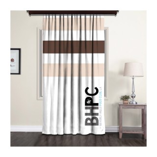 Κουρτίνα με Τρουκς 140 x 260 cm Χρώματος Λευκό Beverly Hills Polo C... Κουρτίνα με Τρουκς 140 x 260 cm Χρώματος Λευκό Beverly Hills Polo C...