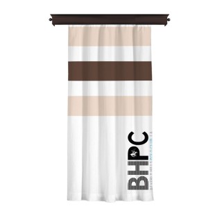 Κουρτίνα με Τρουκς 140 x 260 cm Χρώματος Λευκό Beverly Hills Polo C... Κουρτίνα με Τρουκς 140 x 260 cm Χρώματος Λευκό Beverly Hills Polo C...