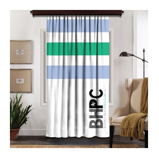 Κουρτίνα με Τρουκς 140 x 260 cm Χρώματος Λευκό Beverly Hills Polo C... Κουρτίνα με Τρουκς 140 x 260 cm Χρώματος Λευκό Beverly Hills Polo C...