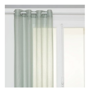 Κουρτίνα με Τρουκς 135 x 240 cm Χρώματος Πράσινο Moly Atmosphera 14... Κουρτίνα με Τρουκς 135 x 240 cm Χρώματος Πράσινο Moly Atmosphera 14...