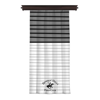 Κουρτίνα με Τρουκς 140 x 260 cm Beverly Hills Polo Club 176BHP8804 Κουρτίνα με Τρουκς 140 x 260 cm Beverly Hills Polo Club 176BHP8804