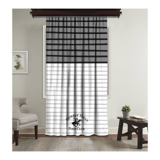 Κουρτίνα με Τρουκς 140 x 260 cm Beverly Hills Polo Club 176BHP8804 Κουρτίνα με Τρουκς 140 x 260 cm Beverly Hills Polo Club 176BHP8804