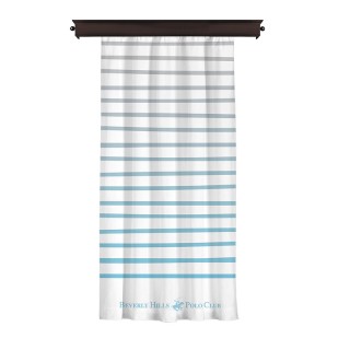 Κουρτίνα με Τρουκς 140 x 260 cm Χρώματος Λευκό Beverly Hills Polo C... Κουρτίνα με Τρουκς 140 x 260 cm Χρώματος Λευκό Beverly Hills Polo C...
