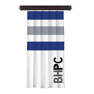 Κουρτίνα με Τρουκς 140 x 260 cm Χρώματος Λευκό Beverly Hills Polo C... Κουρτίνα με Τρουκς 140 x 260 cm Χρώματος Λευκό Beverly Hills Polo C...