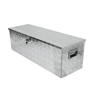Κουτί Αποθήκευσης Αλουμινίου 122 x 38 x 38 cm Grafner 20491