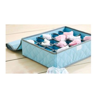 Κουτί Αποθήκευσης για Εσώρουχα και Κάλτσες με 24 Θήκες 36 x 28 x 10... Κουτί Αποθήκευσης για Εσώρουχα και Κάλτσες με 24 Θήκες 36 x 28 x 10...