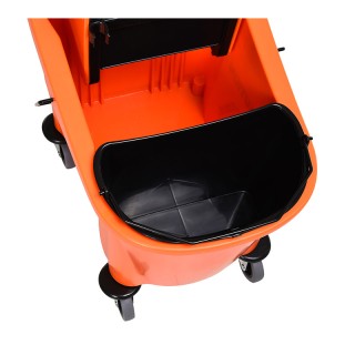 Κουβάς Σφουγγαρίσματος με Ρόδες και Πρέσα Σφουγγαρίστρας 36 Lt HOMC... Κουβάς Σφουγγαρίσματος με Ρόδες και Πρέσα Σφουγγαρίστρας 36 Lt HOMC...