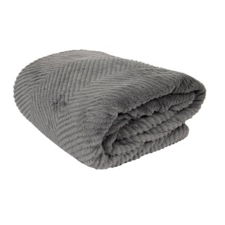 Κουβέρτα Μονή Διπλής Όψης Sherpa Προβατάκι 140 x 200 cm Home Deco F...