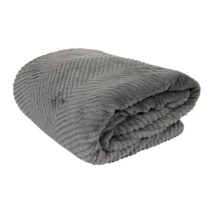 Einseitige Sherpa-Schafdecke, 140 x 200 cm, Home Deco F...