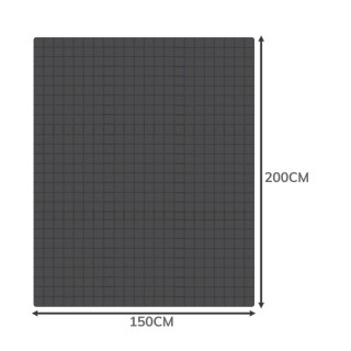 Κουβέρτα Βαρύτητας 150 x 200 cm 8 kg Ruhhy 19532 Κουβέρτα Βαρύτητας 150 x 200 cm 8 kg Ruhhy 19532