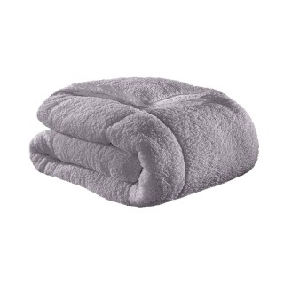 Κουβερτοπάπλωμα Υπέρδιπλο 100% Polyester 220 x 240 cm Mouton Melanz... Κουβερτοπάπλωμα Υπέρδιπλο 100% Polyester 220 x 240 cm Mouton Melanz...