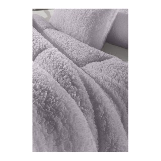 Κουβερτοπάπλωμα Υπέρδιπλο 100% Polyester 220 x 240 cm Mouton Melanz... Κουβερτοπάπλωμα Υπέρδιπλο 100% Polyester 220 x 240 cm Mouton Melanz...
