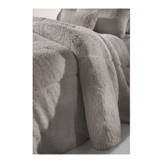 Κουβερτοπάπλωμα Μονό 100% Polyester 160 x 220 cm Mouton Smoke Guy L... Κουβερτοπάπλωμα Μονό 100% Polyester 160 x 220 cm Mouton Smoke Guy L...