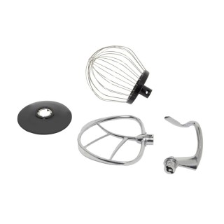 Κουζινομηχανή 1000 W Χρώματος Ασημί H.Koenig KM80 KM80-Silver Κουζινομηχανή 1000 W Χρώματος Ασημί H.Koenig KM80 KM80-Silver