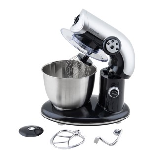 Κουζινομηχανή 1000 W Χρώματος Μαύρο H.Koenig KM80 KM80-Black Κουζινομηχανή 1000 W Χρώματος Μαύρο H.Koenig KM80 KM80-Black