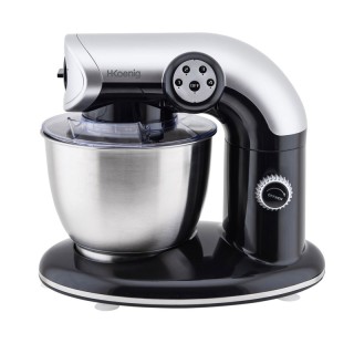 Κουζινομηχανή 1000 W Χρώματος Μαύρο H.Koenig KM80 KM80-Black Κουζινομηχανή 1000 W Χρώματος Μαύρο H.Koenig KM80 KM80-Black