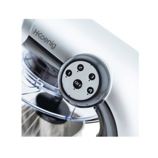 Κουζινομηχανή 1000 W Χρώματος Μαύρο H.Koenig KM80 KM80-Black Κουζινομηχανή 1000 W Χρώματος Μαύρο H.Koenig KM80 KM80-Black