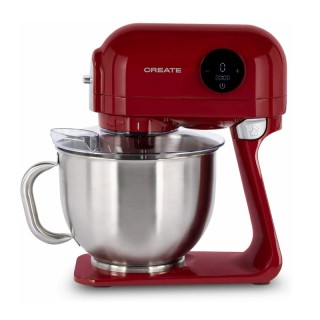 Κουζινομηχανή 1200 W Χρώματος Κόκκινο DOWNMIX Retro CREATE IKOHS 84... Κουζινομηχανή 1200 W Χρώματος Κόκκινο DOWNMIX Retro CREATE IKOHS 84...