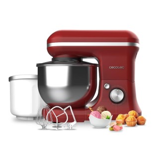 Κουζινομηχανή 5 Lt 1200 W Cecotec Cecomixer Merengue Ice-Cream Red ... Κουζινομηχανή 5 Lt 1200 W Cecotec Cecomixer Merengue Ice-Cream Red ...
