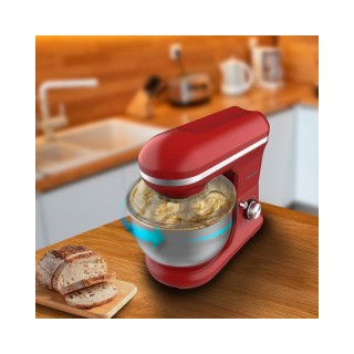 Κουζινομηχανή 5 Lt 1200 W Cecotec Cecomixer Merengue Ice-Cream Red ... Κουζινομηχανή 5 Lt 1200 W Cecotec Cecomixer Merengue Ice-Cream Red ...