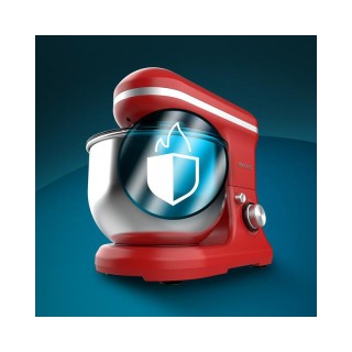 Κουζινομηχανή 5 Lt 1200 W Cecotec Cecomixer Merengue Ice-Cream Red ... Κουζινομηχανή 5 Lt 1200 W Cecotec Cecomixer Merengue Ice-Cream Red ...