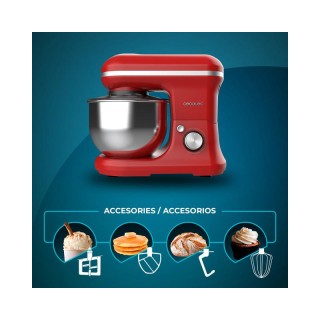 Κουζινομηχανή 5 Lt 1200 W Cecotec Cecomixer Merengue Ice-Cream Red ... Κουζινομηχανή 5 Lt 1200 W Cecotec Cecomixer Merengue Ice-Cream Red ...