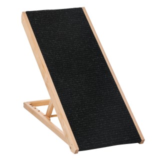 PawHut Ramp για σκύλους και γάτες έως 75 κιλά Πτυσσόμενη αντιολισθη...