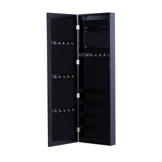 Κρεμαστή Κοσμηματοθήκη Μπιζουτιέρα με Καθρέπτη 37 x 9.5 x 121 cm HO... Κρεμαστή Κοσμηματοθήκη Μπιζουτιέρα με Καθρέπτη 37 x 9.5 x 121 cm HO...