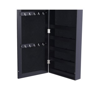 Κρεμαστή Κοσμηματοθήκη Μπιζουτιέρα με Καθρέπτη 37 x 9.5 x 121 cm HO... Κρεμαστή Κοσμηματοθήκη Μπιζουτιέρα με Καθρέπτη 37 x 9.5 x 121 cm HO...