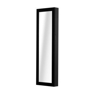 Κρεμαστή Κοσμηματοθήκη Μπιζουτιέρα με Καθρέπτη 37 x 9.5 x 121 cm HO... Κρεμαστή Κοσμηματοθήκη Μπιζουτιέρα με Καθρέπτη 37 x 9.5 x 121 cm HO...