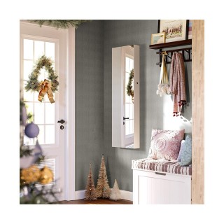 Κρεμαστή Κοσμηματοθήκη Μπιζουτιέρα με Καθρέπτη και Φωτισμό LED 36.8... Κρεμαστή Κοσμηματοθήκη Μπιζουτιέρα με Καθρέπτη και Φωτισμό LED 36.8...