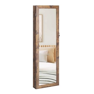 Κρεμαστή Κοσμηματοθήκη Μπιζουτιέρα με Καθρέπτη και Φωτισμό LED 37 x... Κρεμαστή Κοσμηματοθήκη Μπιζουτιέρα με Καθρέπτη και Φωτισμό LED 37 x...