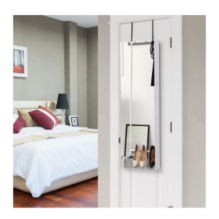 Κρεμαστή Κοσμηματοθήκη Μπιζουτιέρα με Ολόσωμο Καθρέπτη και LED Φωτι... Κρεμαστή Κοσμηματοθήκη Μπιζουτιέρα με Ολόσωμο Καθρέπτη και LED Φωτι...