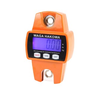 Κρεμαστή Ηλεκτρονική Ζυγαριά 300 Kg MAR-POL M90168 Κρεμαστή Ηλεκτρονική Ζυγαριά 300 Kg MAR-POL M90168